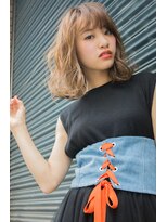 トッカ ヘアアンドトリートメント 難波店 ミディアム