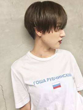 ビートス(BEAT S) 【BEAT S】うざバング×ミニマムショート