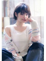 エイミー(Aimee)&nbsp;Aimee ニュアンスショート×ヌーディグレージュ