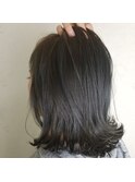 モノトーングレージュカラー