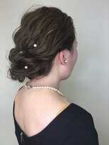 エムサロン 前橋川原(emusalon)&nbsp;大人ルーズなヘアセット