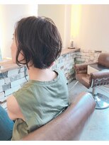 ホルムヘア(holm hair) ショートボブ
