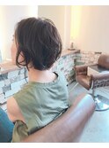 ショートボブ