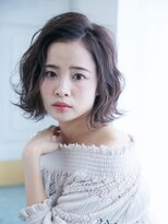 フィガロ デュデュ 新石切店(Figaro DOU DOU)&nbsp;【figaro DOUDOU】グラデゆるふわボブ