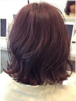 リコモ(Likkle More)&nbsp;パープルガーネット　担当中嶋　【十条　美容室　リコモ】