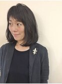 ふわふわと似合わせ鎖骨ボブ【michita】