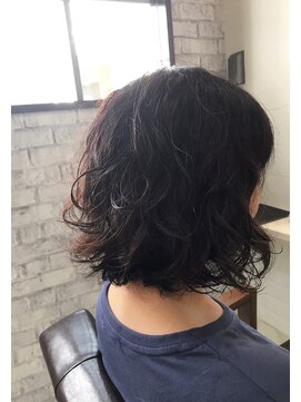 ルルカ ヘアサロン(LuLuca Hair Salon) LuLucaお客様☆スナップ ハネ感ありのパーマスタイル