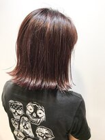 プログレス つくば店(PROGRESS by ヂェムクローバーヘアー)&nbsp;お客様ミディアム