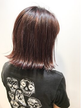 プログレス つくば店(PROGRESS by ヂェムクローバーヘアー) お客様ミディアム