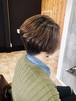 クラスィービィーヘアーメイク(Hair Make) ショートボブ