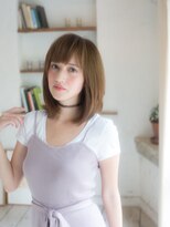 ナチュラルエフ(natural f)&nbsp;レイヤーボブ