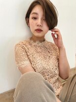 エムスラッシュ ストリートマーケット スマートサロン センター北(M.SLASH)&nbsp;【M.SLASH】大人可愛いショートボブa