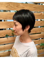 ピッカヘアーデザイン(PICKA hair-design) ベリーなショートスタイル☆