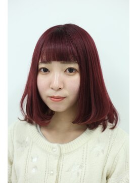 クリーン ヘアデザイン(CLLN hair Design) 【CLLN】チェリーレッド