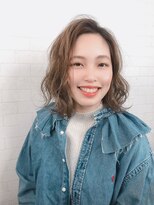 ニスル センター南店(NISURU）&nbsp;似合わせカット/大人ガーリー/ダークアッシュ/着物/センター南