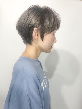 サロンドミルク 溝の口店(salon de MiLK) 耳掛けマッシュショート
