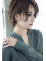 オンリエド ヘアデザイン(ONLIed Hair Design)&nbsp;【ONLIed】アッシュオリーブ×ワンサドショート