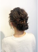 ヘアセット