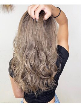 アンスールミミ 南草津店(Ansur mimi) 大人気★透明感★モカベージュ