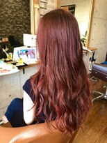 フェブリエ(hair design fevrier) レッドラベンダー