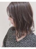 【morio熊本】切りっぱなしゆるミディ.k