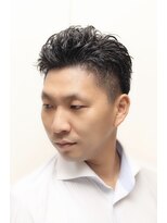 ヘアーアンドグルーミング ヨシザワインク(HAIR&GROOMING YOSHIZAWA Inc.)&nbsp;【ヨシザワ人形町】ツーブロックワイルドパーマ