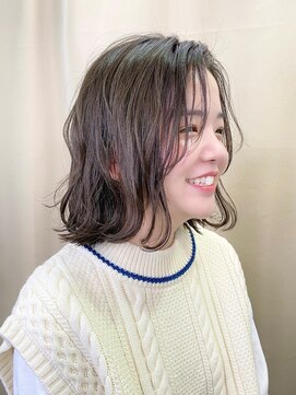 クオート(quoit) 【クオート依田】グランジュカラー☆ボブ( 堀江/四ツ橋 )