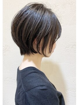 モリオ フロム ロンドン サッポロファクトリー店(morio FROM LONDON) 【morio札幌】2021髪型大人かわいい黒髪ショートボブ