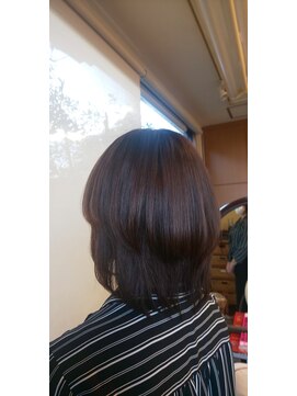 伊藤洋子の店 ツヤストレート