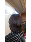 ツヤストレート