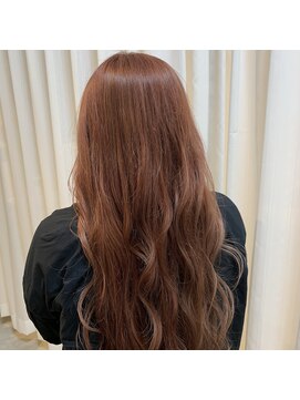 フィゼル 福島店(fizelle) ピンクベージュカラー　ゆきみつおとは