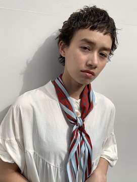 テテコケット(tete coquette) 『真通知弘』オシャレを楽しむオシャレ無造作ショート。