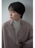 ハンサムショート×黒髪・instagram @no8_doc_shinichi