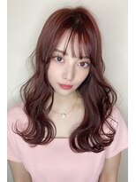 リークフー(Ree cu fuu)&nbsp;20代30代大人かわいいフェザーバングのセミロング♪藤沢