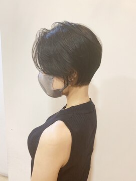 エトワ(ETOWA) 似合わせスタイル/丸みショート