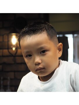 ヘアーサロン ファイン(Hair Salon FINE) kids×fade style