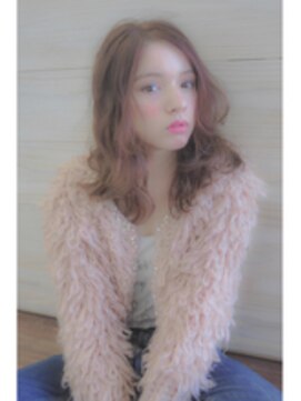 サングース(Sungoose) Sungoose カーキグレージュ大人かわいいフェザーバング