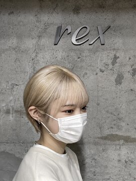 レックス 中野(rex) ハイトーンショート/テラコッタ