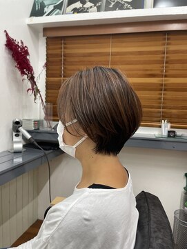 ヘアーサロン セプト(Hair Salon Sept) ショート