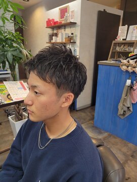 ヘリテイジ(HERITAGE) セットがラク！シークレットパーマ