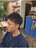 セットがラク!シークレットパーマ