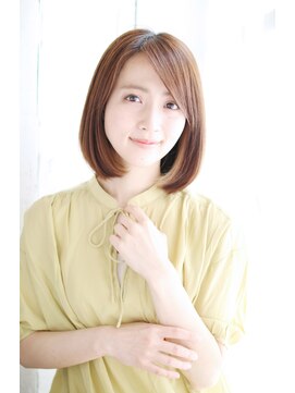 ソスウ 浜松町(SoSu) シンプルストレートボブ