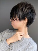 ラウンジ モリオ イケブクロ(Lounge MORIO Ikebukuro)&nbsp;【morio池袋】綺麗でかっこいい黒髪ショート♪