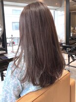 ブラウン(Brown)&nbsp;ピンクグレージュ ローレイヤー / アディクシーカラー