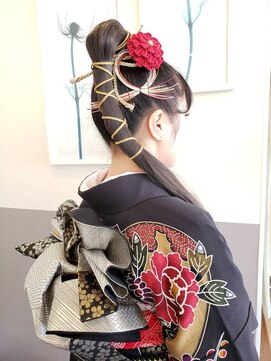 フルールアミー(fleur ami) 成人式ヘア