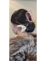 ループ ヘアー(LOOPhair) アップスタイル