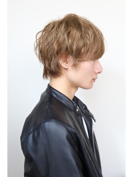 ヘアメイク イズム(HAIR MAKE ism) 【ism 千葉】メンズショートレイヤーS