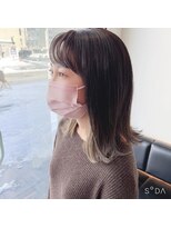 ティー リュクスボーテ(T LUXE BEAUTE)&nbsp;インナーカラー／グラデーションカラー／ブリーチ無