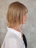 スーリール 箱崎店(Sourire)&nbsp;ハイトーンボブ