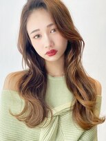 ケーツー心斎橋 クイーンズガーデン バイ ケーツー(K two QUEEN'S GARDEN by K two) "韓国巻き"で上品なくびれヘアスタイル♪2/心斎橋&難波&なんば